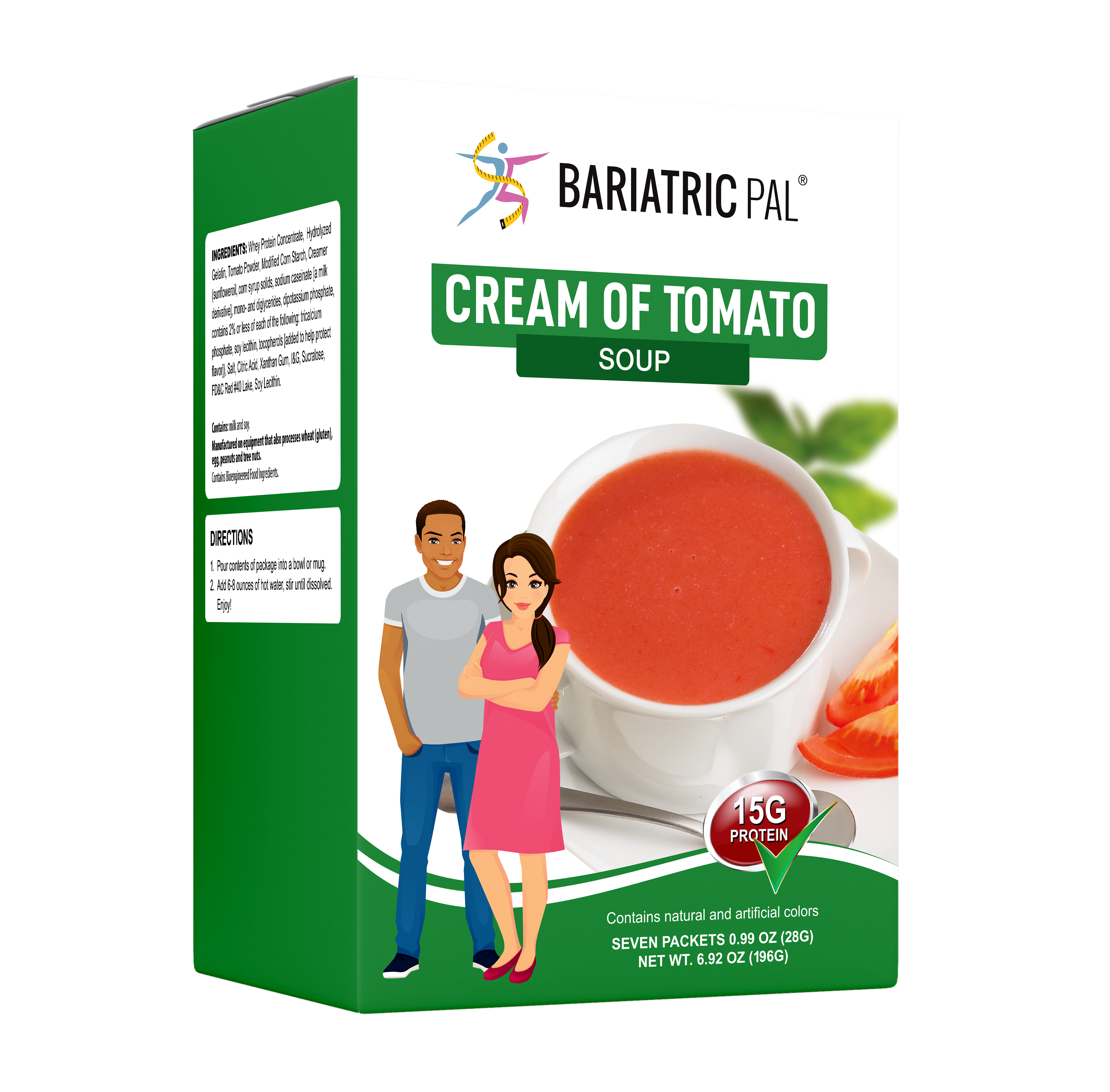 BariatricPal Protein Soup - Cream Of Tomato
