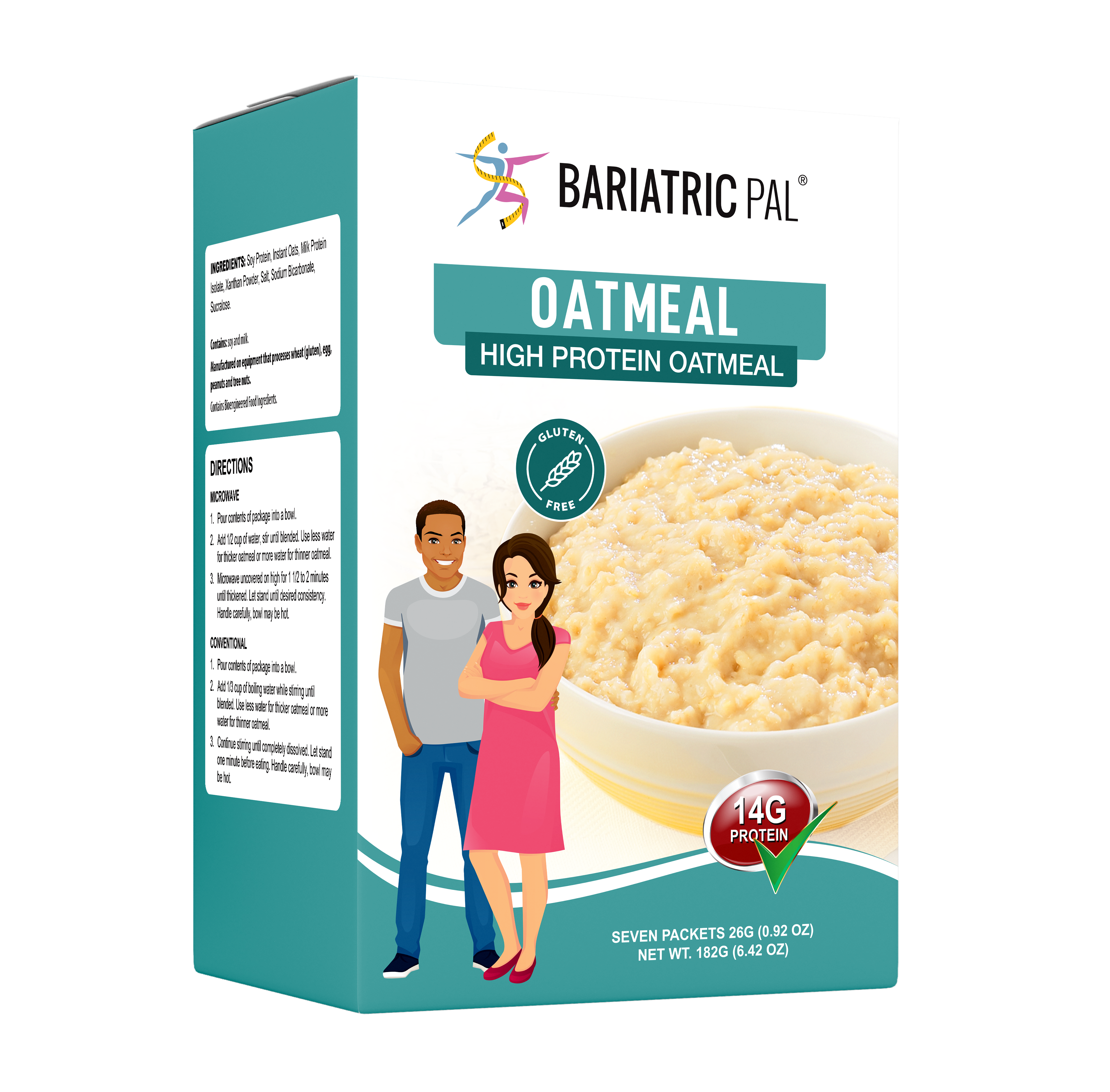 BariatricPal Hot Protein Breakfast - Classic Oatmeal