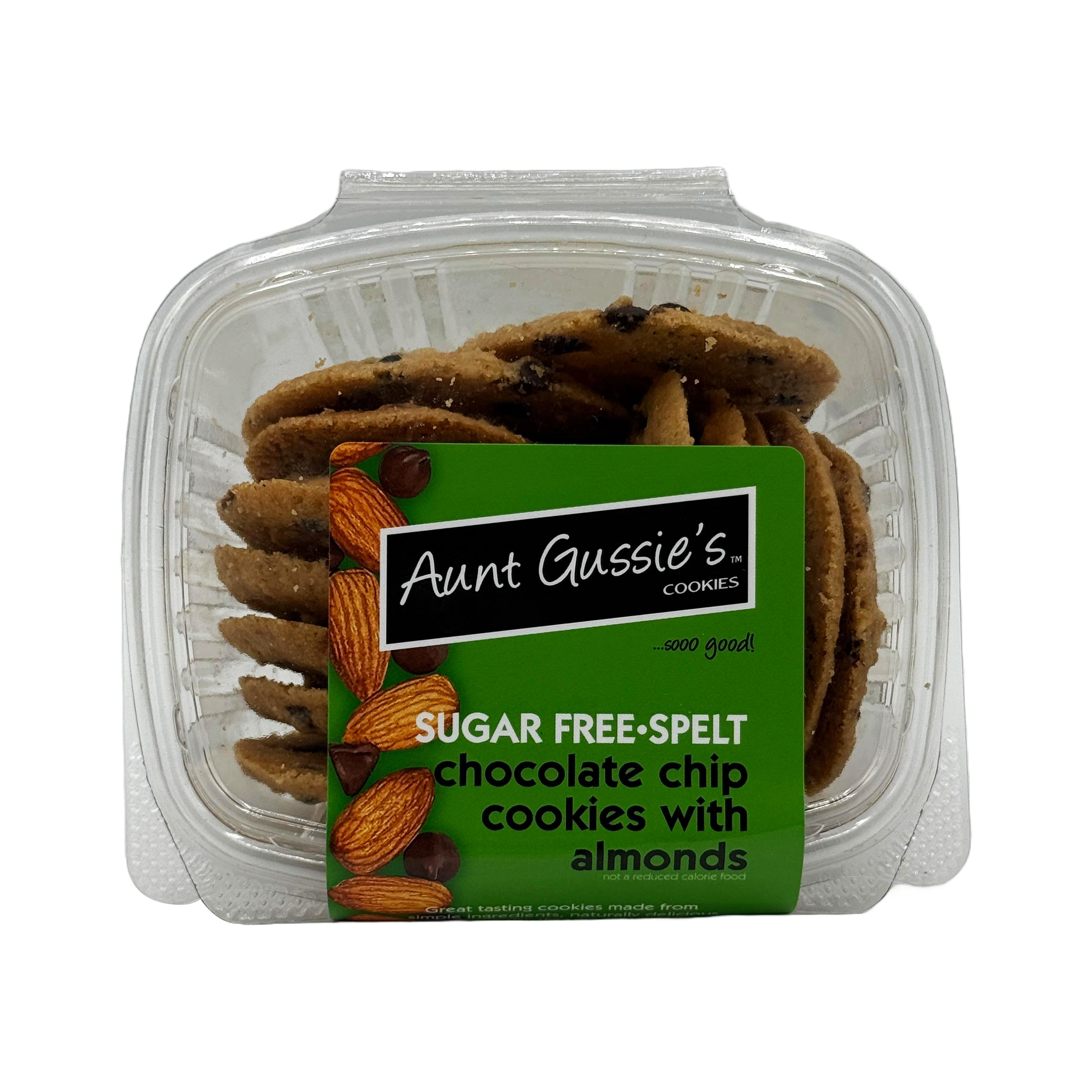 #Flavor_Chocolate Chip with Almonds