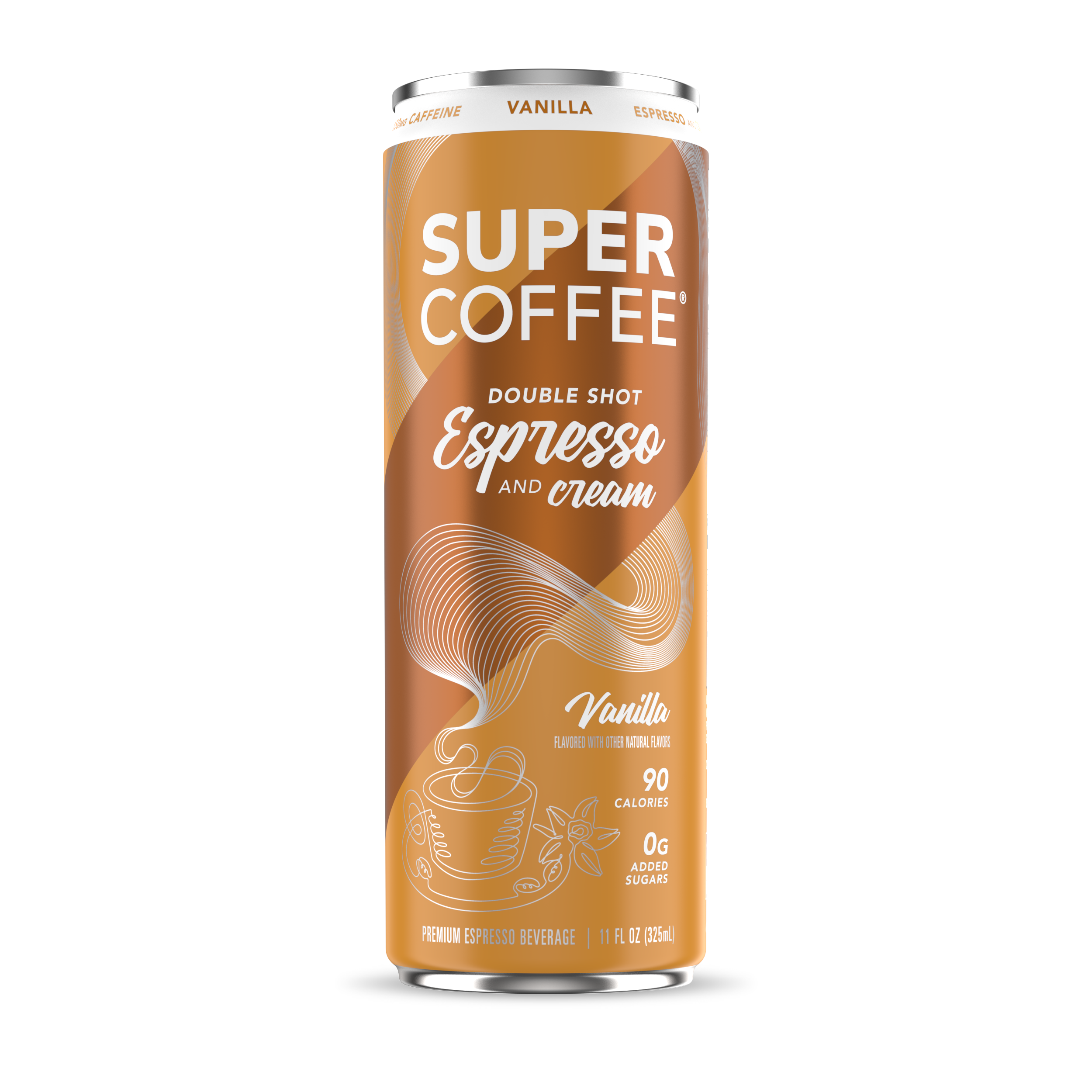 #Flavor_Double Shot Espresso and Cream - Vanilla (CLEARANCE: Best by June 12, 2025)