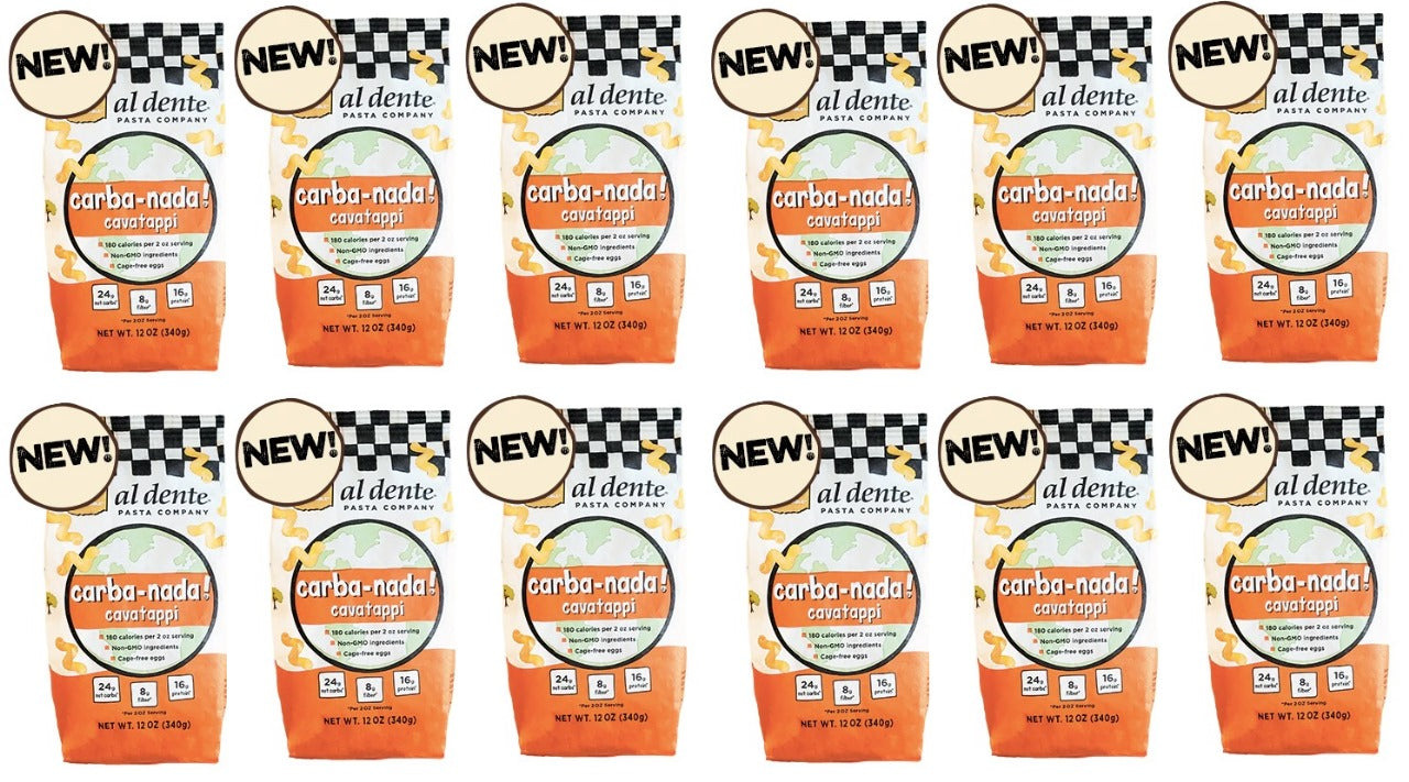 Al Dente Carba-Nada Cavatappi Pasta 12 oz. - High-quality Pasta by Carba-Nada at BariatricPal Store