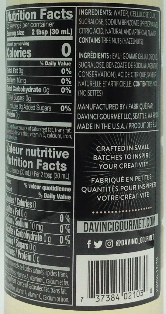 #Flavor_Hazelnut