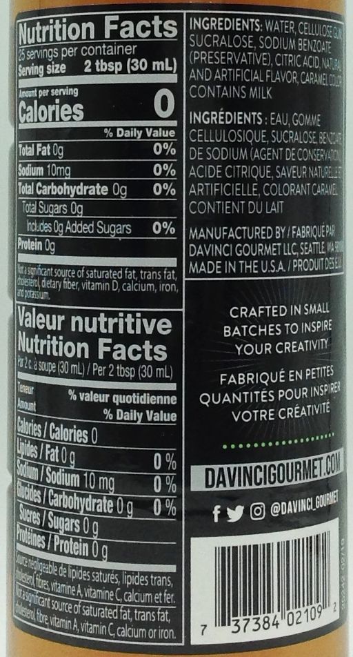 #Flavor_Irish Cream