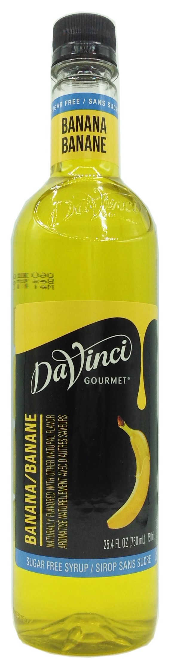 #Flavor_Banana #Size_One Bottle (750ml/25.4 fl oz.)
