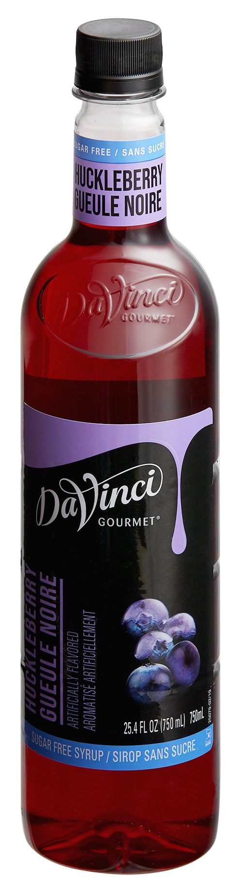 #Flavor_Huckleberry #Size_One Bottle (750ml/25.4 fl oz.)