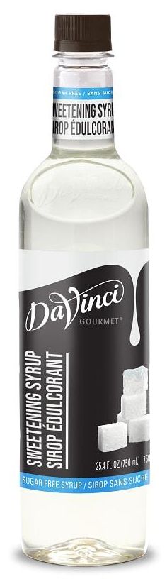 #Flavor_Sweetening Syrup #Size_One Bottle (750ml/25.4 fl oz.)