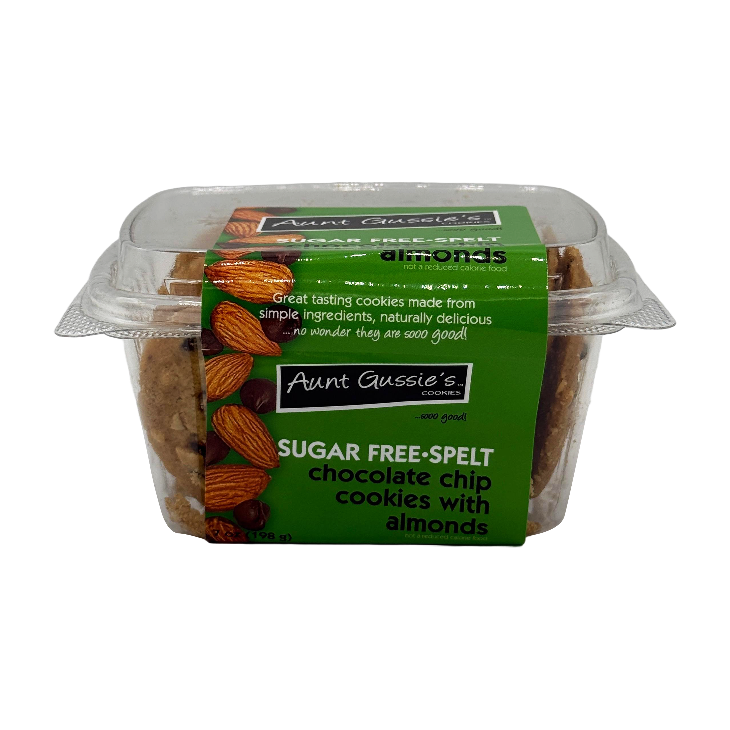 #Flavor_Chocolate Chip with Almonds