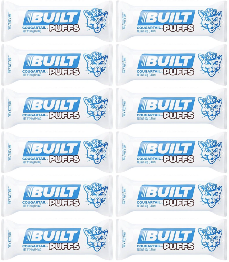 #Flavor_Cougartail #Size_12 Bars