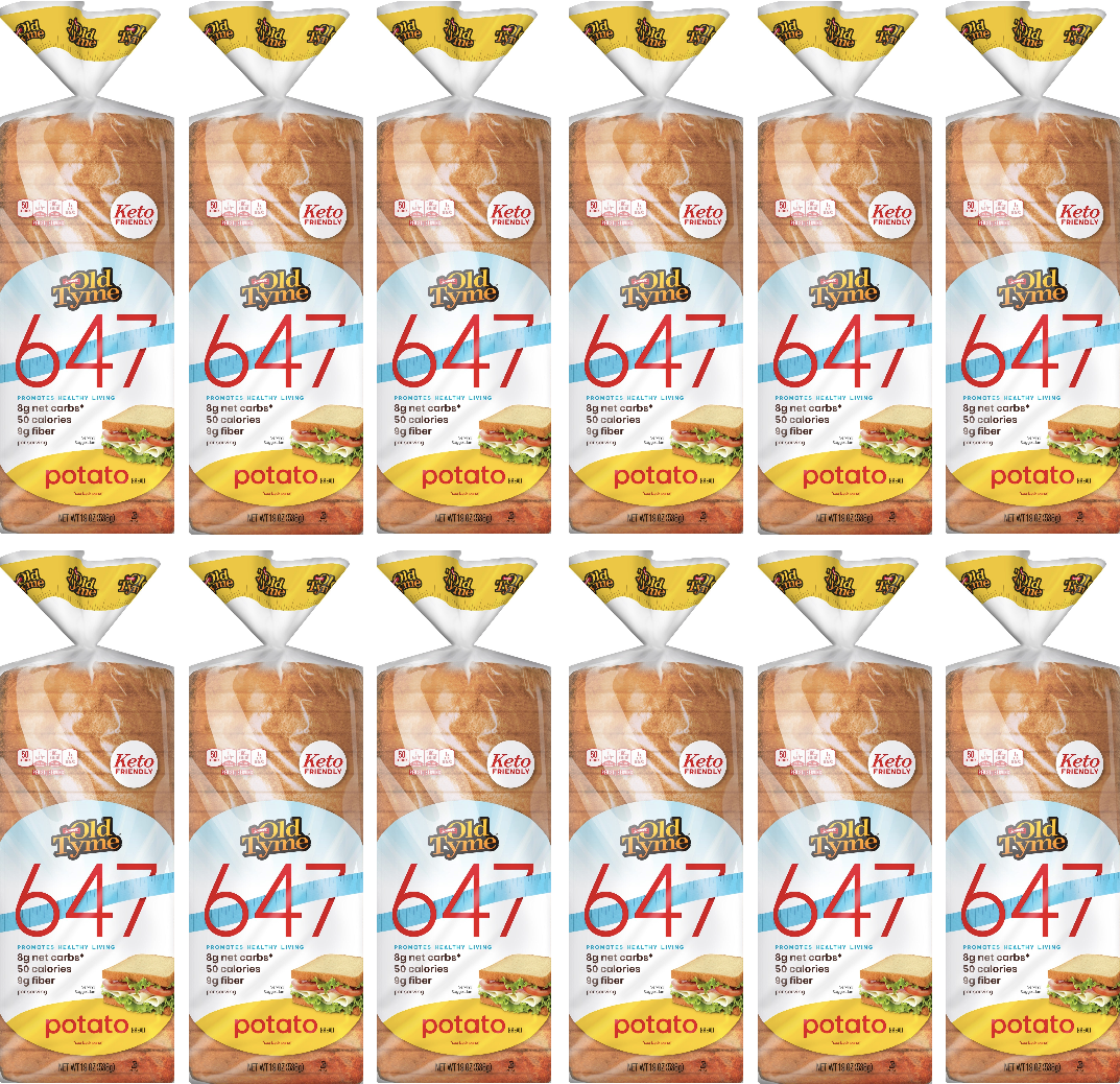 #Flavor_Potato Bread #Size_12-Pack