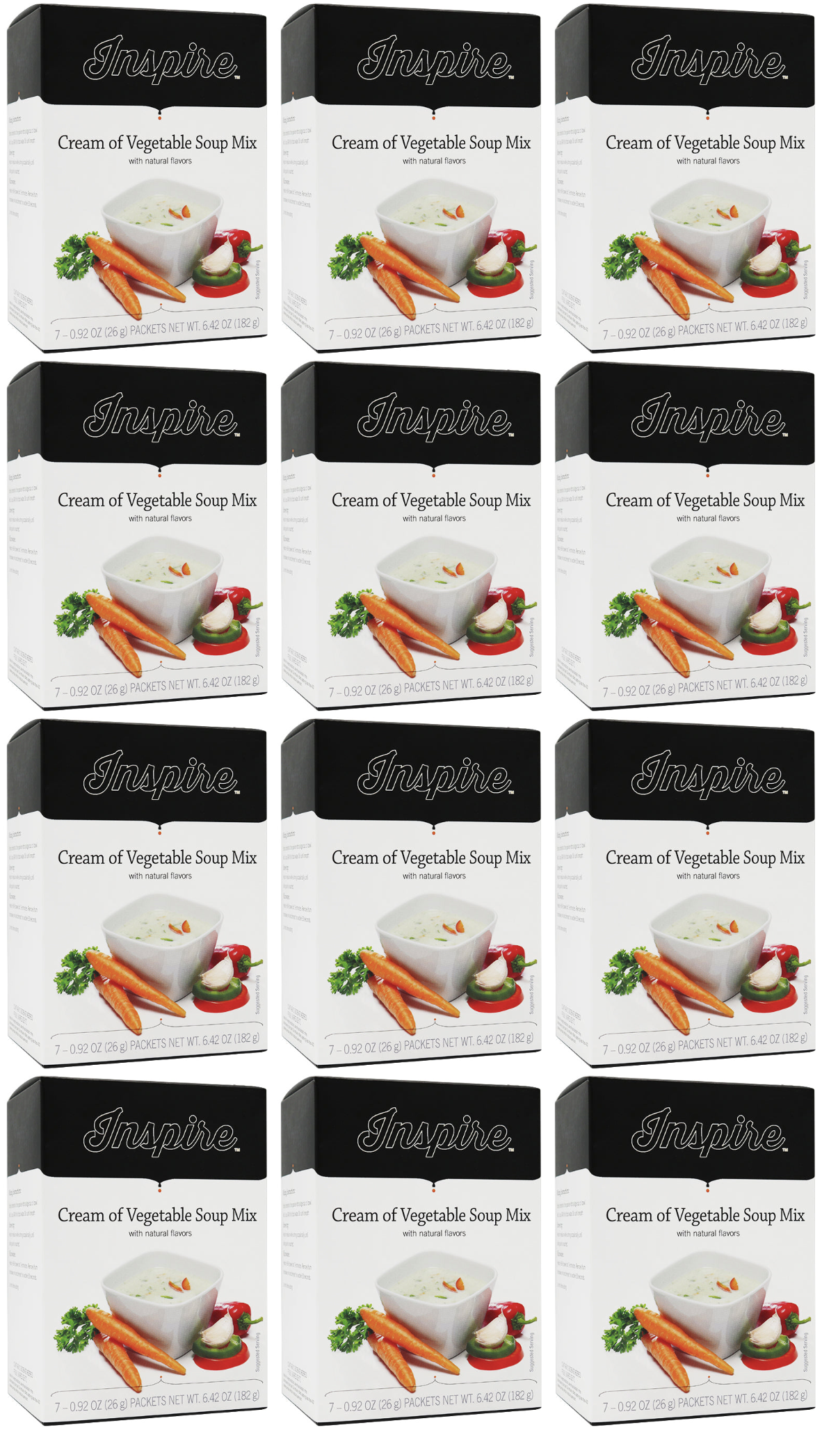 Inspire Protein Soup by Bariatric Eating - Cream of Vegetable - High-quality Soups by Bariatric Eating at BariatricPal Store