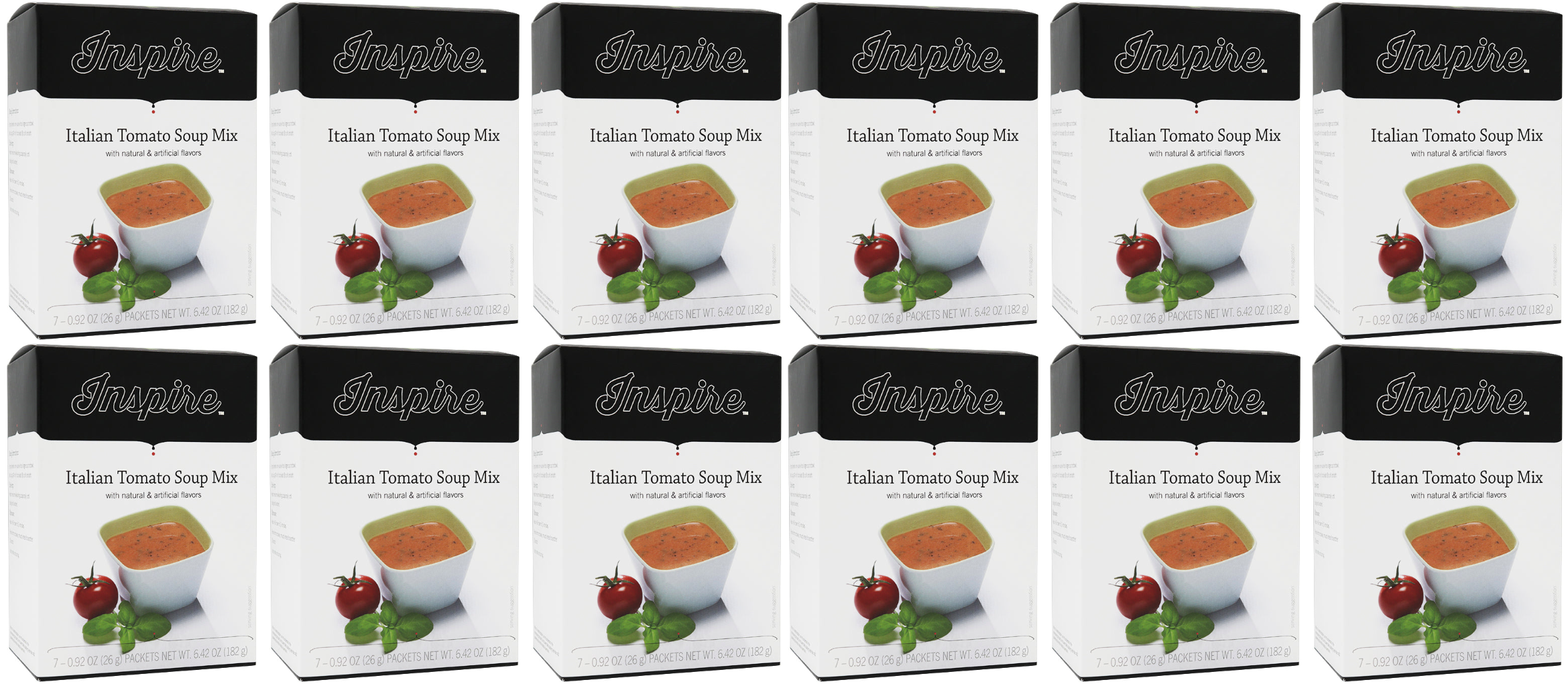 Inspire Protein Soup by Bariatric Eating - Italian Tomato - High-quality Soups by Bariatric Eating at BariatricPal Store