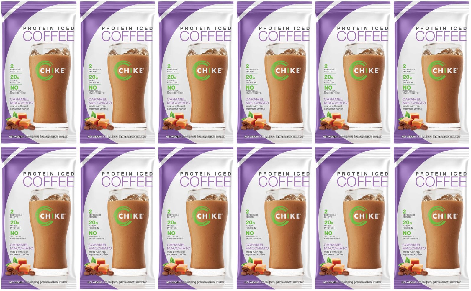 #Flavor_Caramel Macchiato #Size_12-Pack