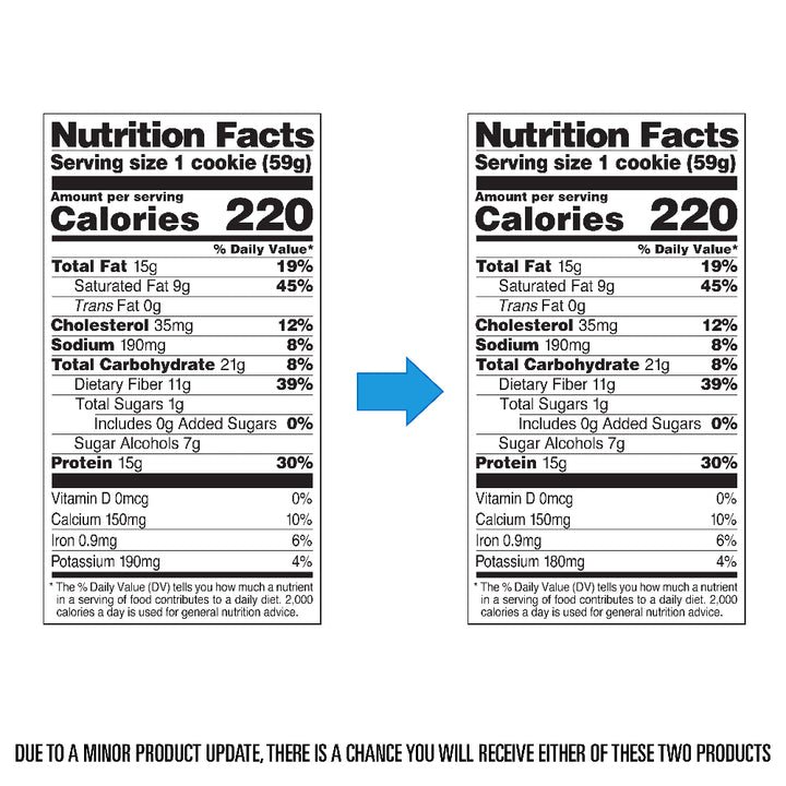 Quest Protein Cookies - Double Chocolate Chip