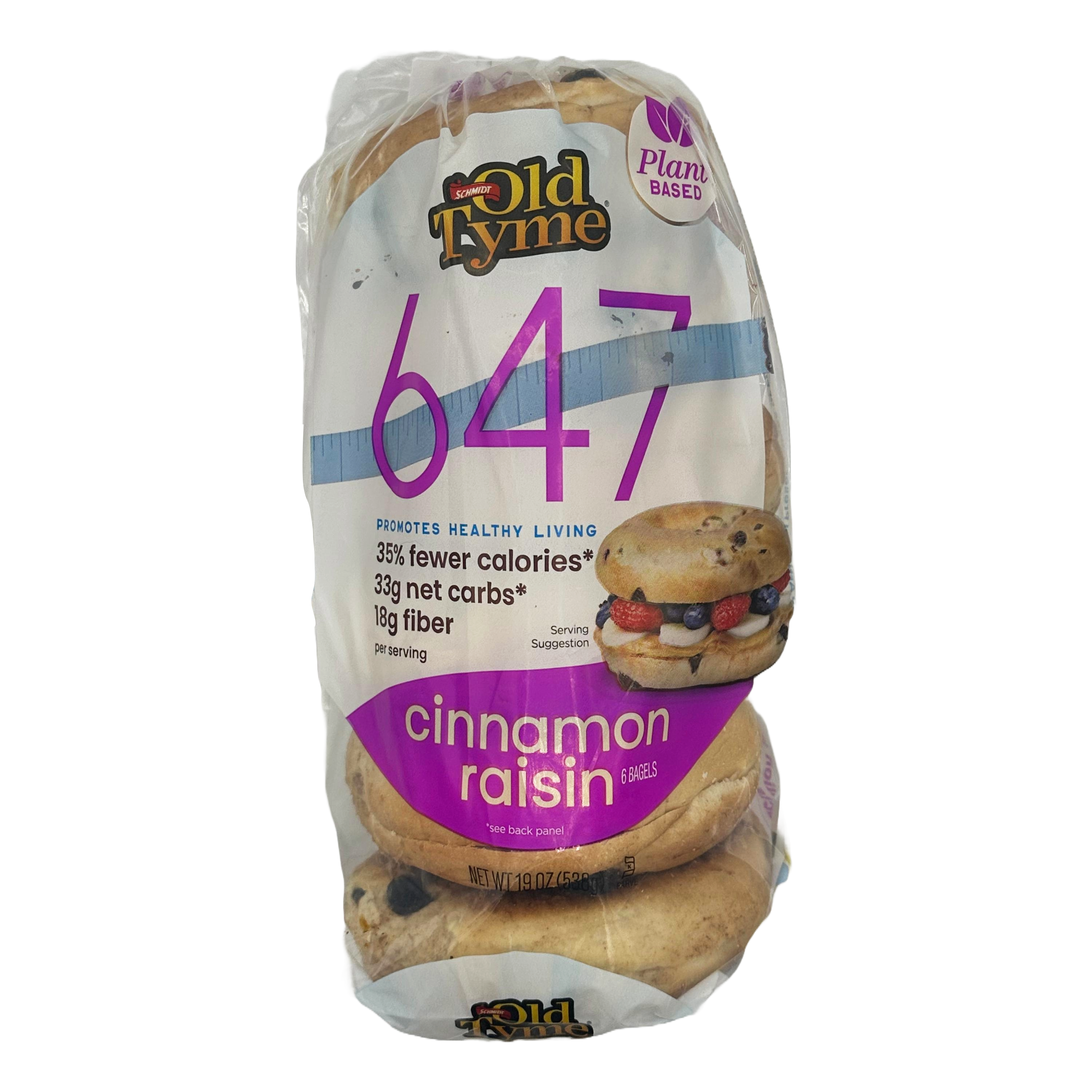 #Flavor_Cinnamon Raisin #Size_One Pack