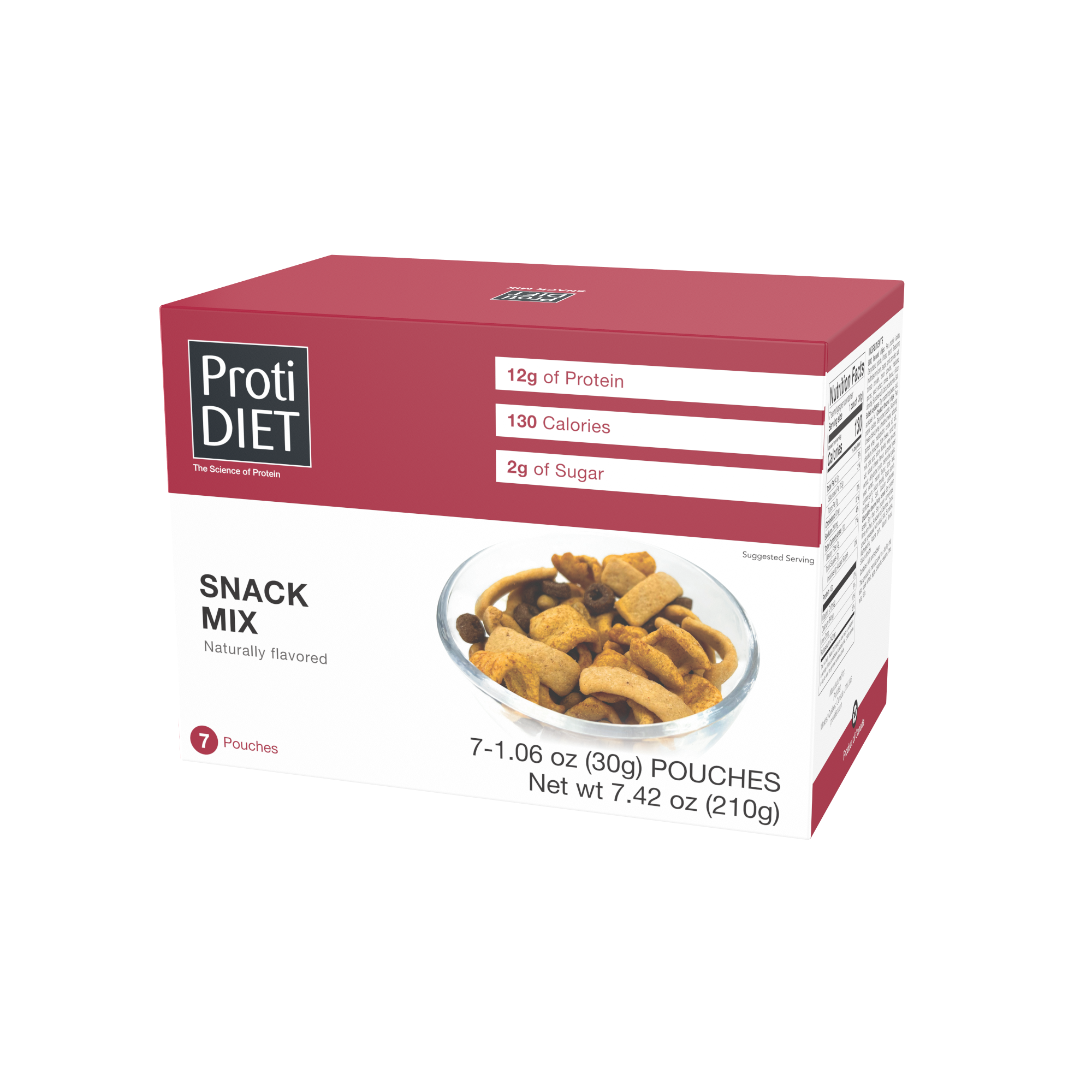 Proti Diet 15g Protein Snack Mix - High-quality Protein Chips by Proti Diet at BariatricPal Store