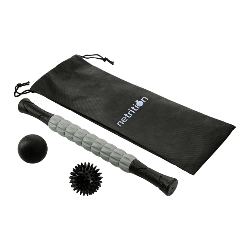 Massage and Recovery Kit by Netrition - High-quality Massage Kit by Netrition at BariatricPal Store