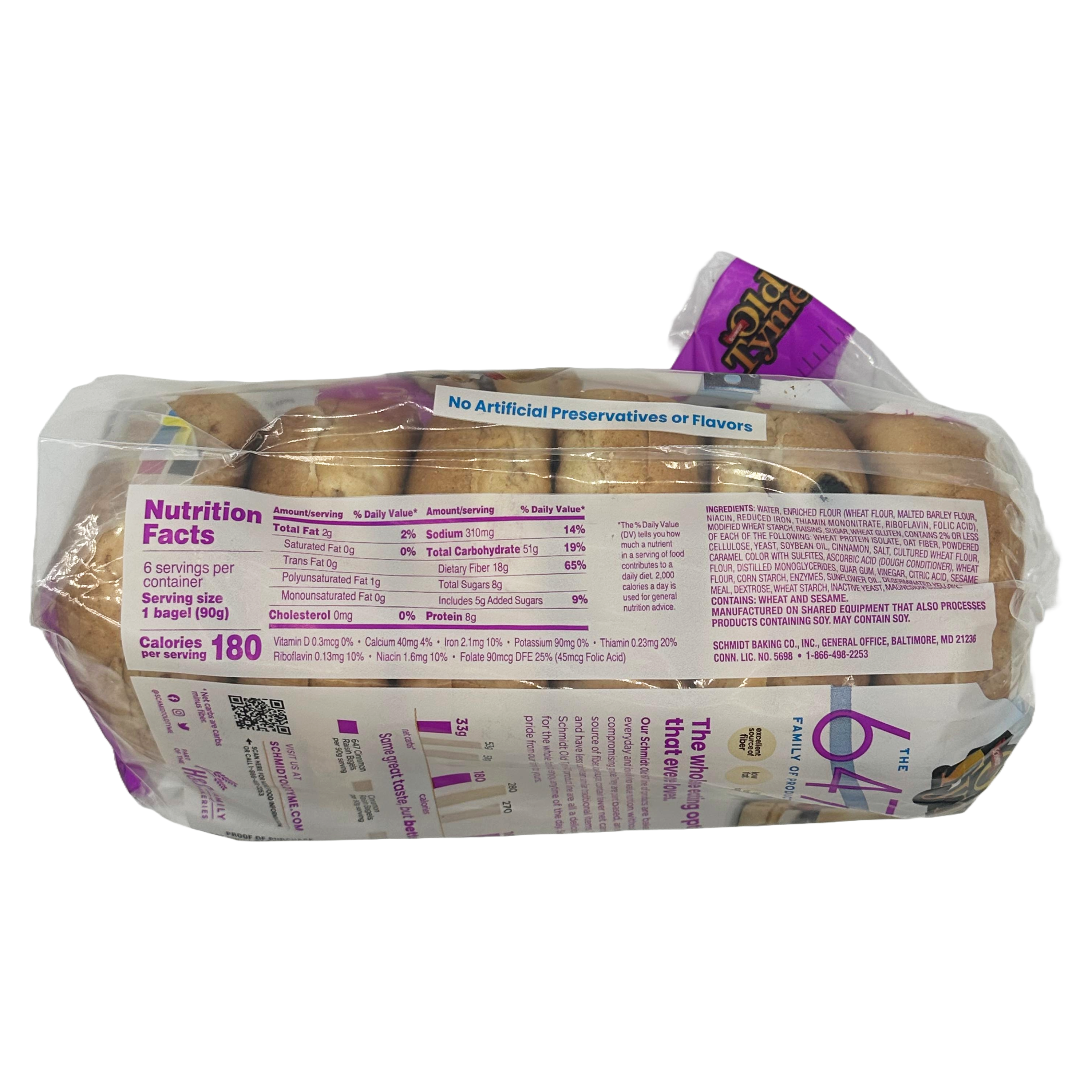 #Flavor_Cinnamon Raisin