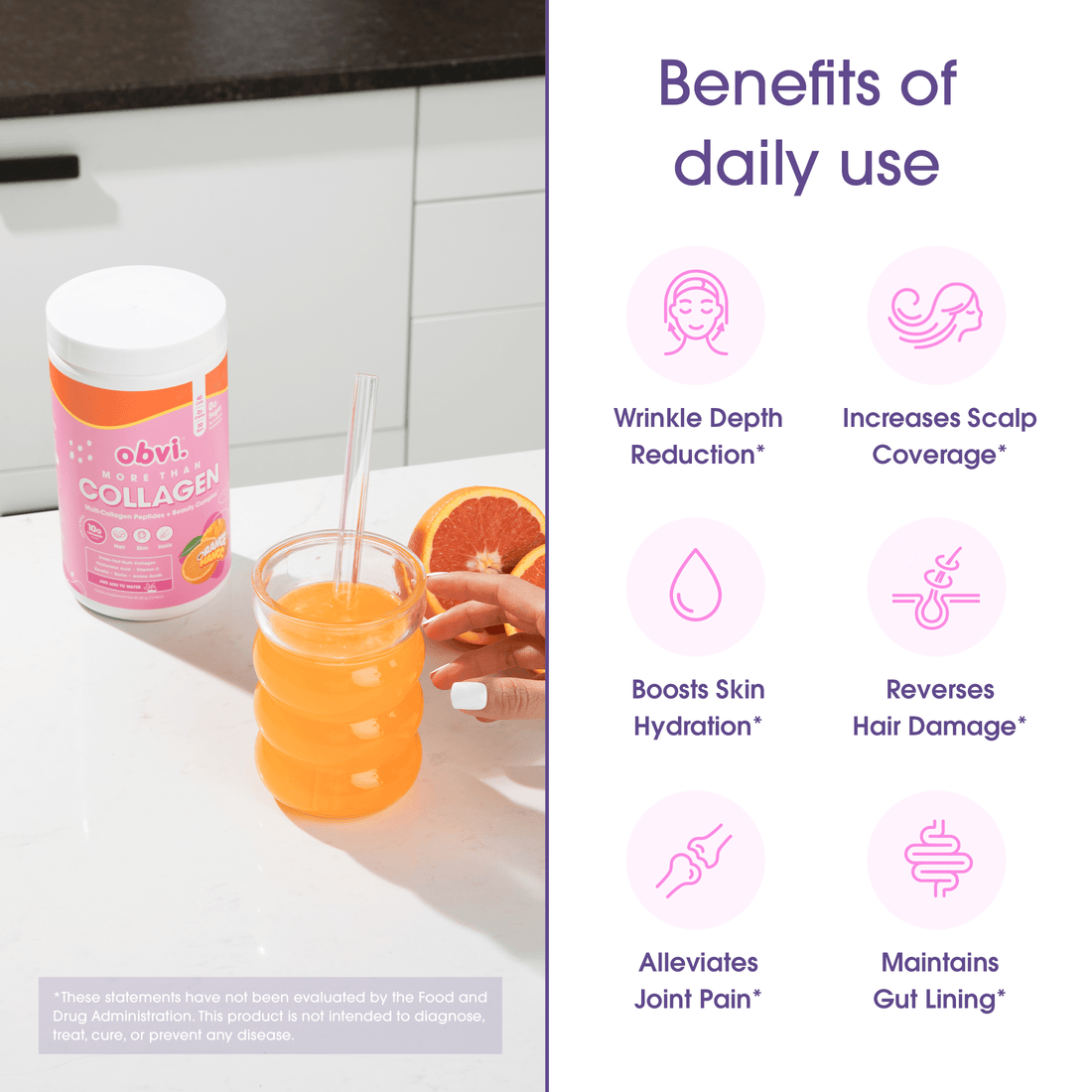 Obvi More Than Collagen Protein Powder - High-quality Collagen Powder by Obvi at BariatricPal Store