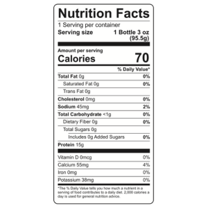 BariatricPal 15g Whey & Collagen Complete Protein Shots - Cran Grape