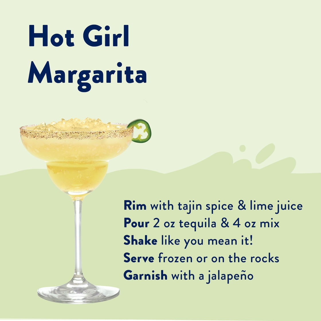 #Flavor_Spicy Margarita