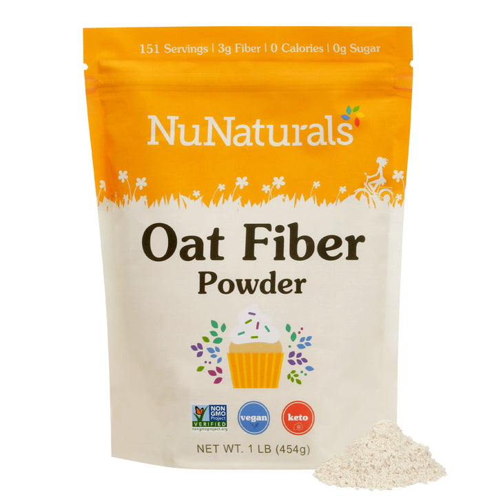 NuNaturals Oat Fiber nunaturals-oat-fiber