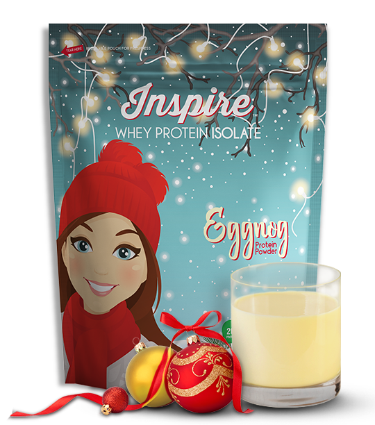 Inspire Egg Nog Protein Powder by Bariatric Eating - High-quality Protein Powder by Bariatric Eating at BariatricPal Store