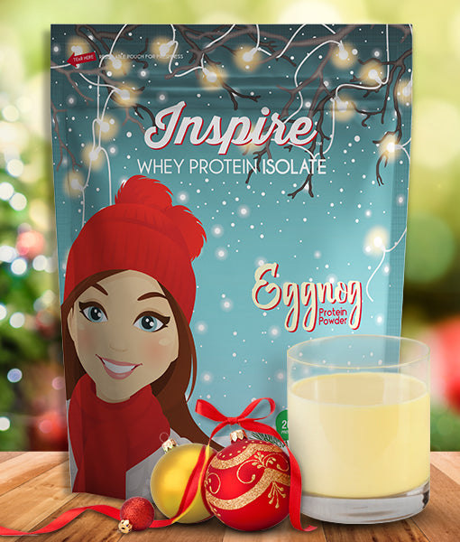 Inspire Egg Nog Protein Powder by Bariatric Eating - High-quality Protein Powder by Bariatric Eating at BariatricPal Store