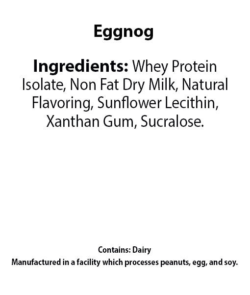 Inspire Egg Nog Protein Powder by Bariatric Eating - High-quality Protein Powder by Bariatric Eating at BariatricPal Store