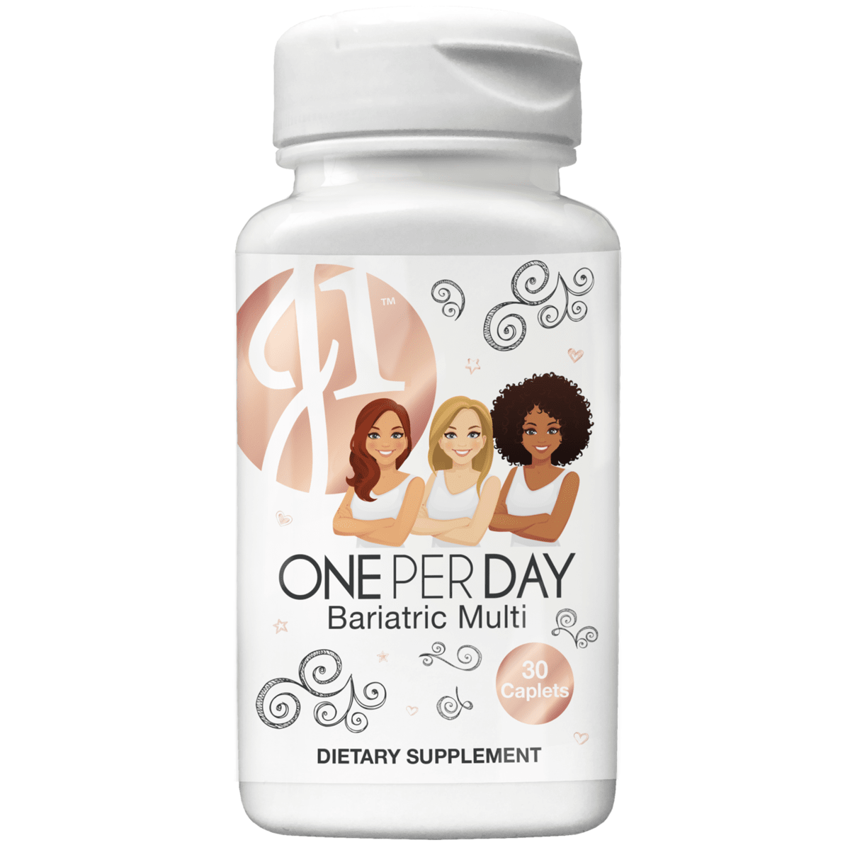 J1 One per Day Bariatric Multi Caplets by Bariatric Eating - High-quality Vitamins by Bariatric Eating at BariatricPal Store