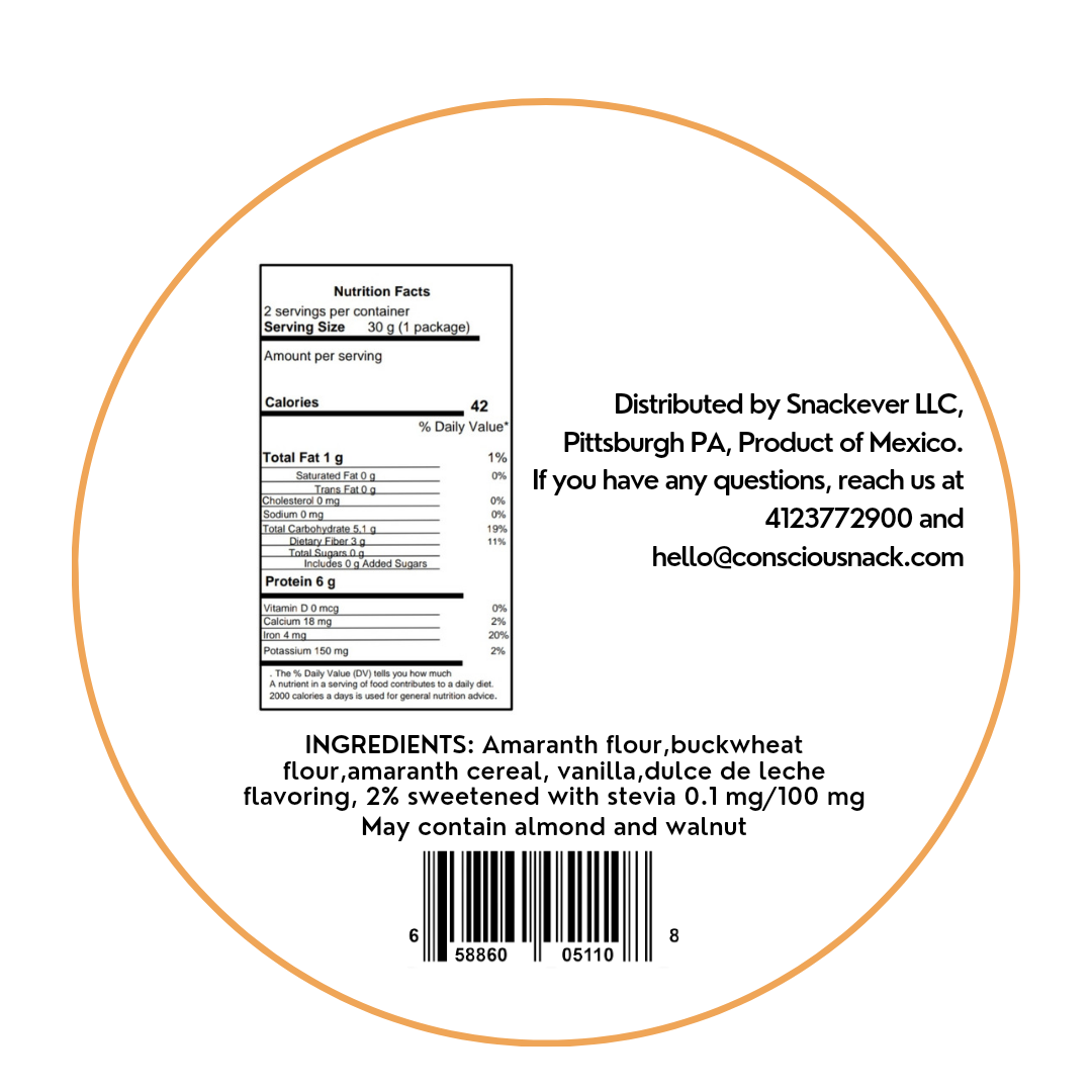 #Flavor_Dulce de Leche