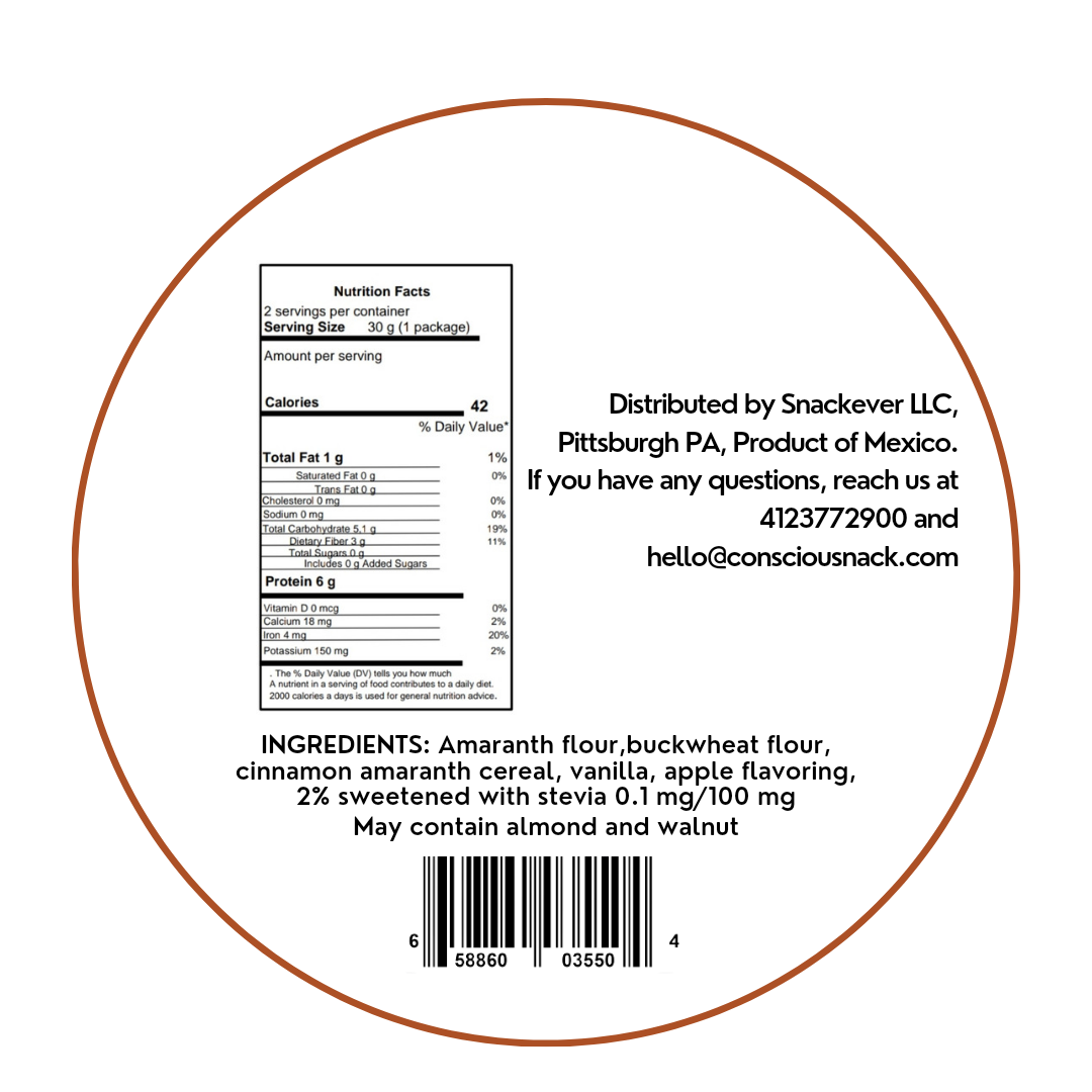 #Flavor_Apple Cinnamon