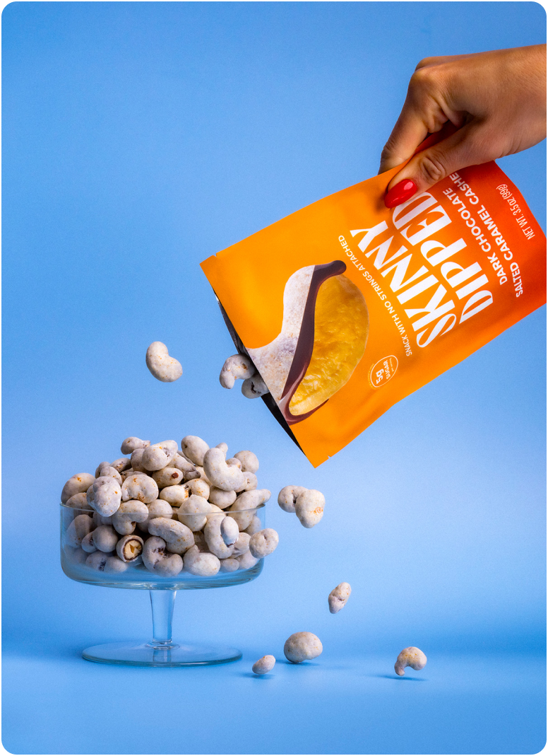 #Flavor_Dark Chocolate Salted Caramel