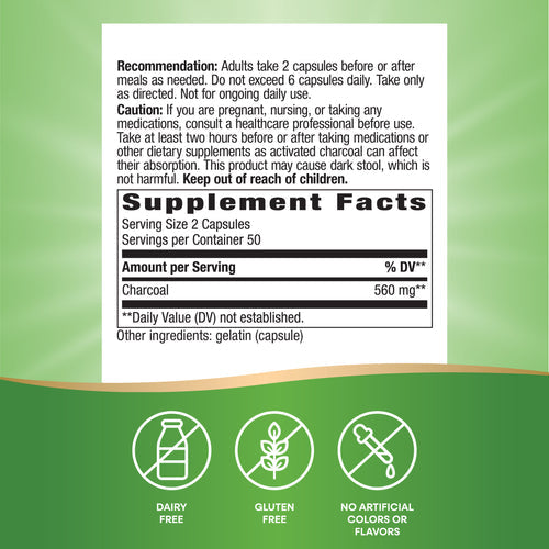 Nature's Way Activated Charcoal