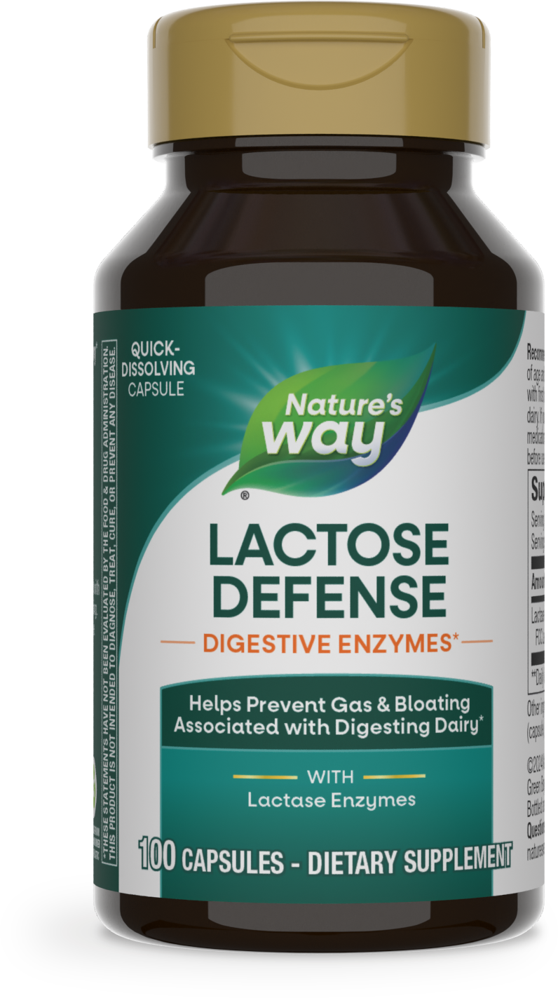 Nature's Way Lactose Defense 100 capsules