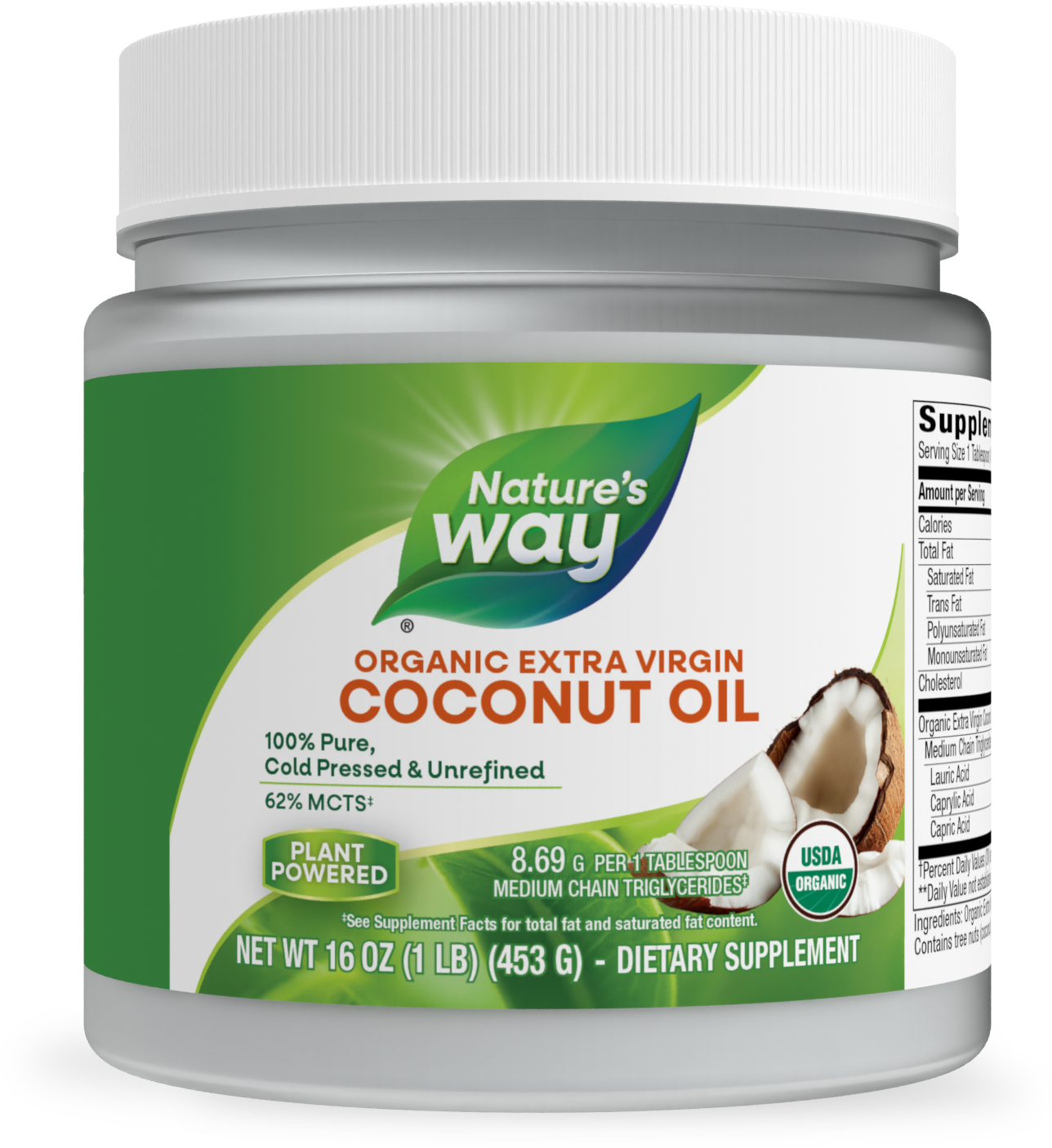Nature's Way Coconut Oil