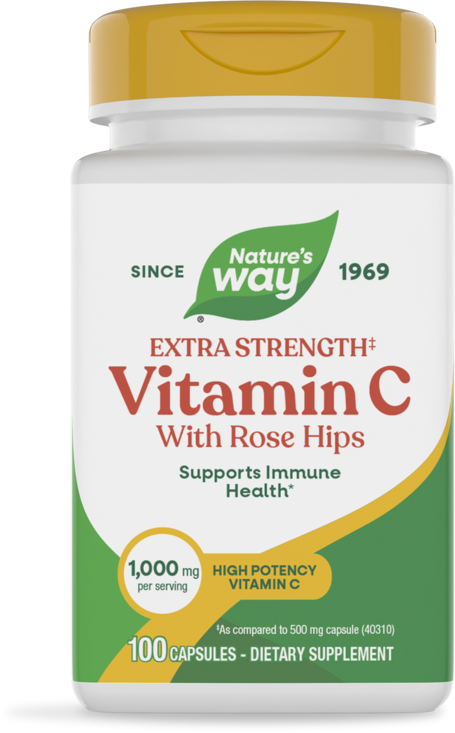 Nature's Way Vitamin C-1000 w/Rose Hips