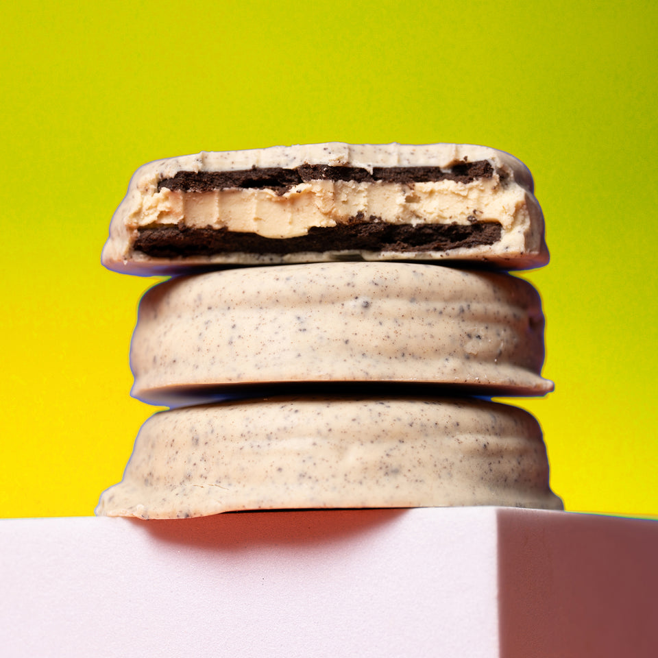 #Flavor_Cookies & Cream