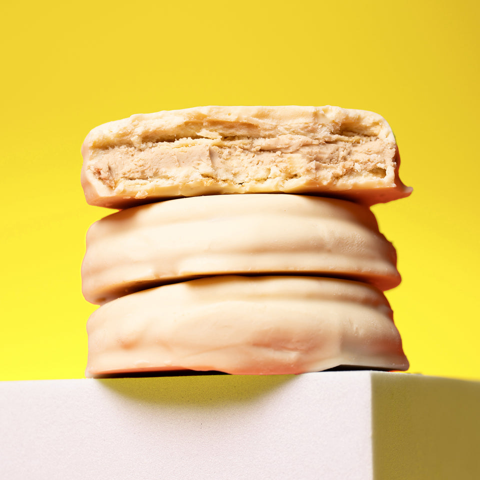 #Flavor_White Chocolate Peanut Butter