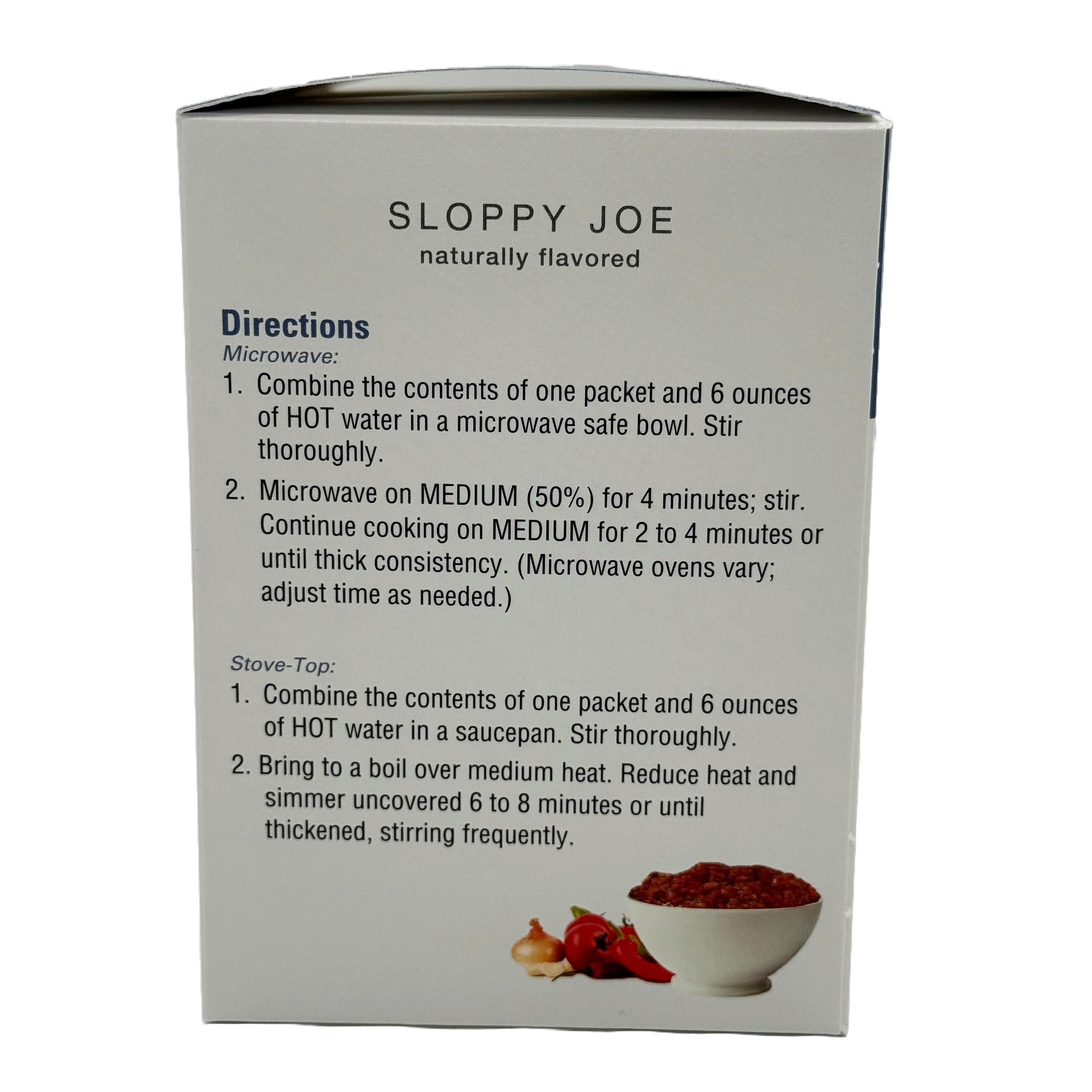 #Flavor_Sloppy Joe