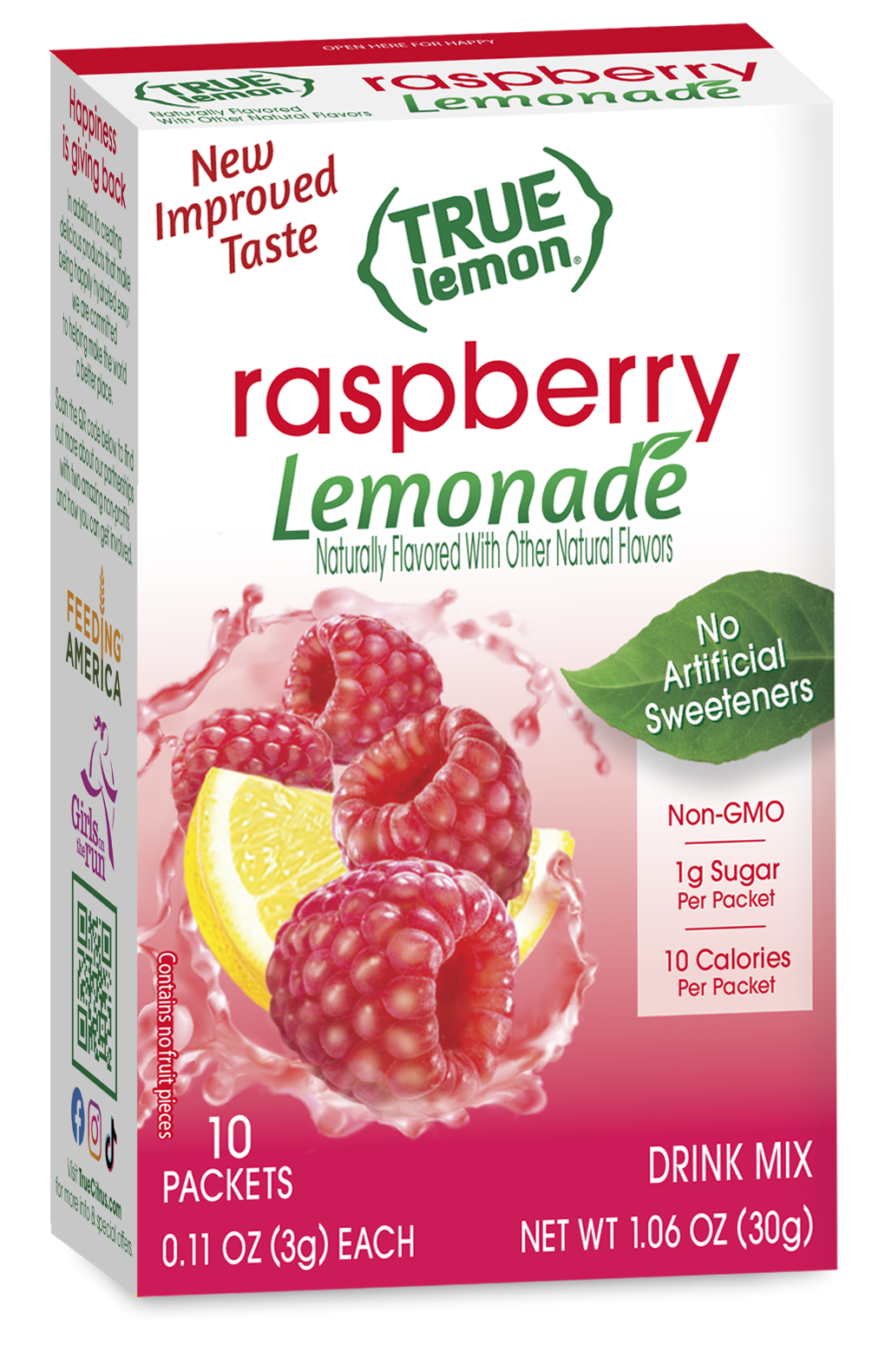 #Flavor_Raspberry Lemonade