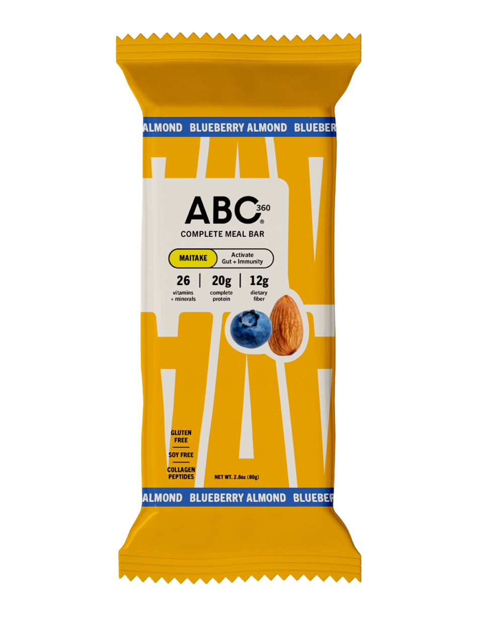 #Flavor_Blueberry Almond #Size_One Bar