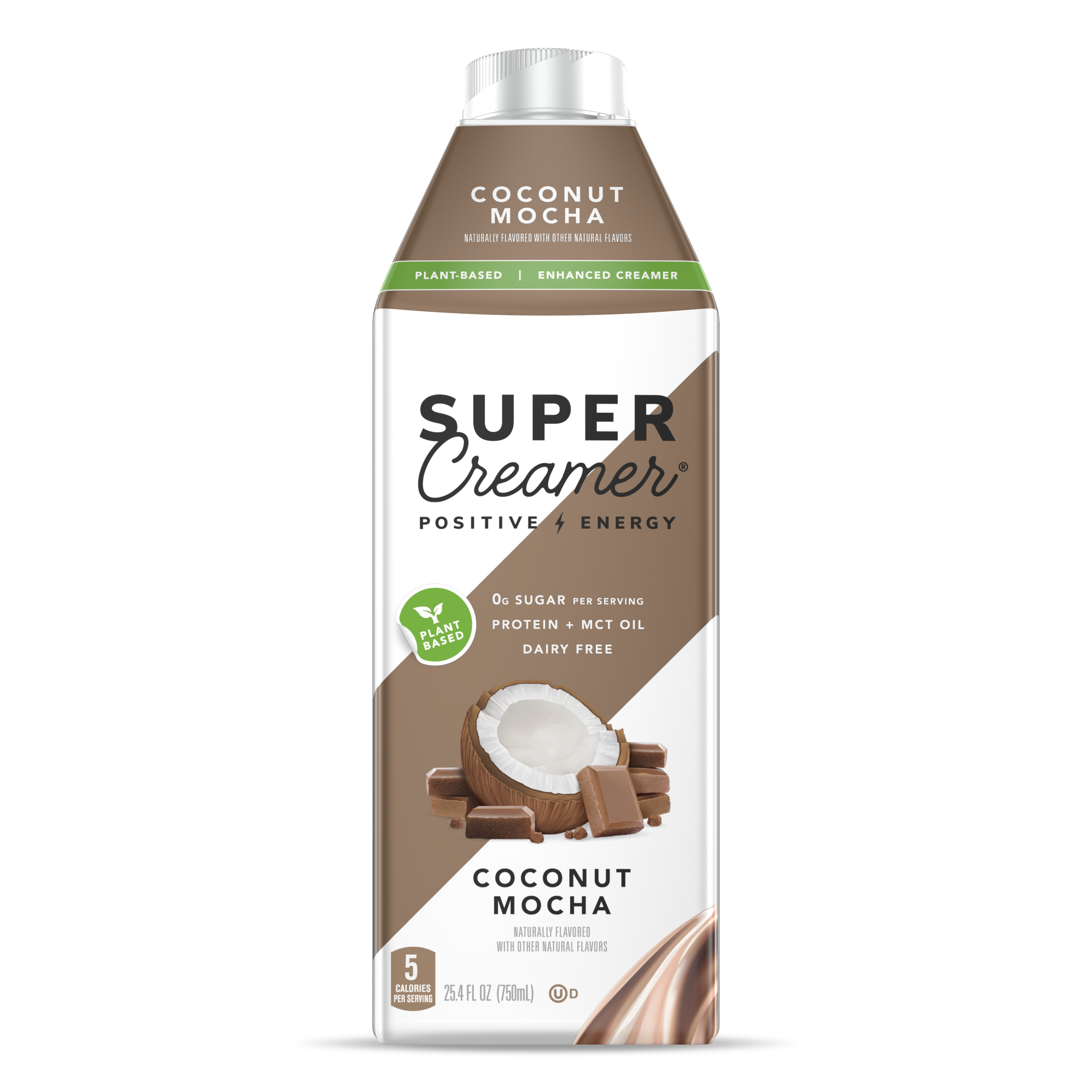 #Flavor_Coconut Mocha - Plant Based #Size_One Pack (25.4 fl oz)