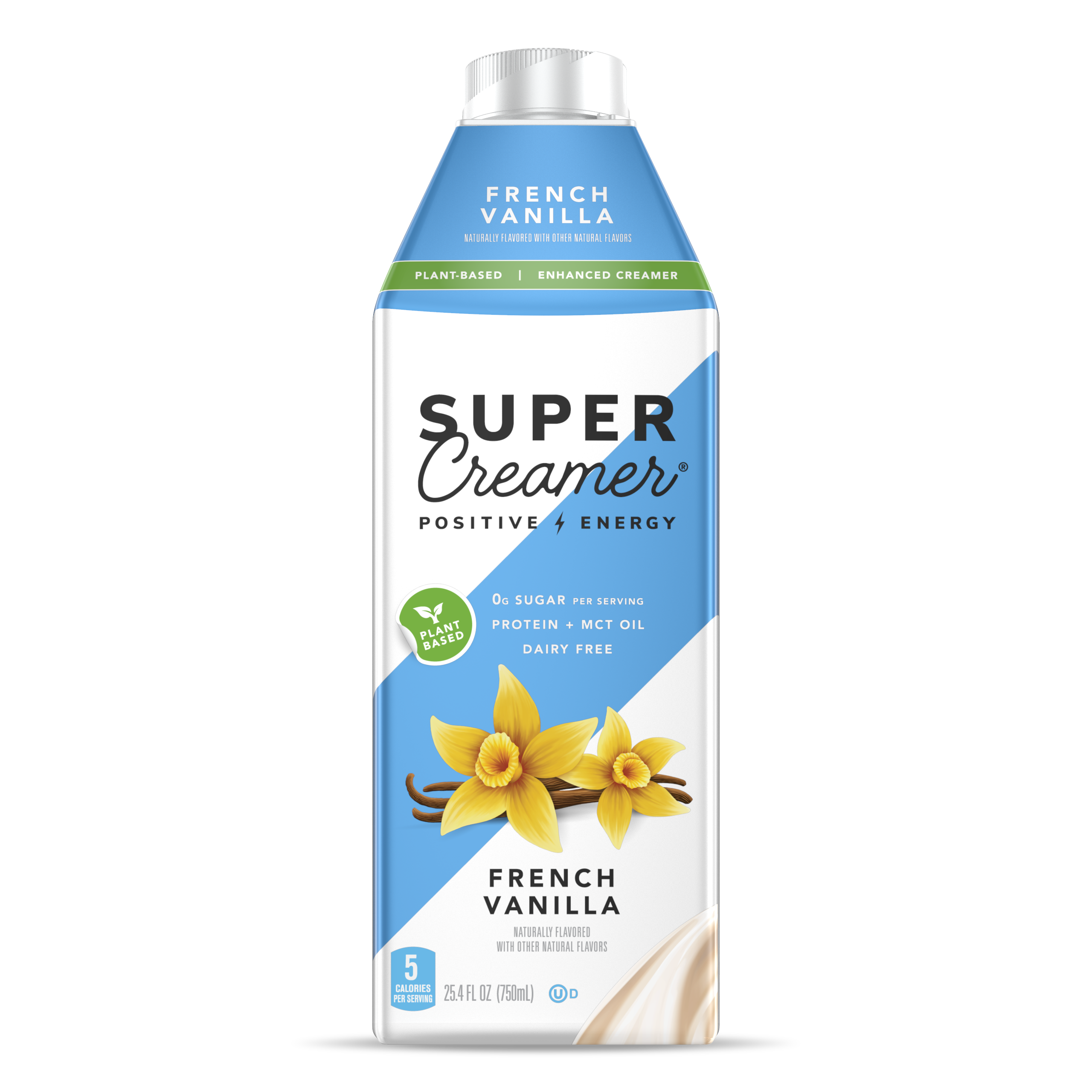 #Flavor_French Vanilla - Plant Based #Size_One Pack (25.4 fl oz)