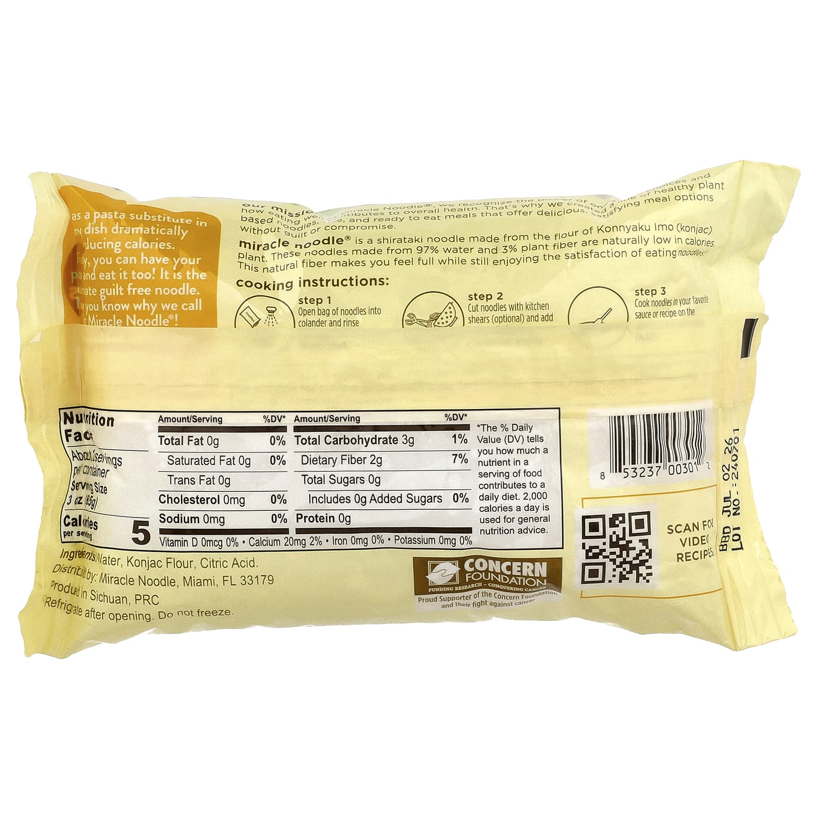 #Flavor_Fettuccini #Size_7 oz.