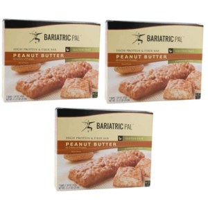 BariatricPal Divine 15g Protein & Fiber Bars - Peanut Butter