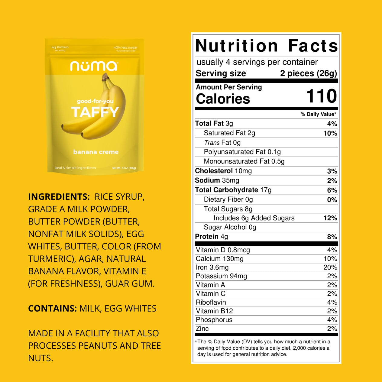 #Flavor_Banana Cream