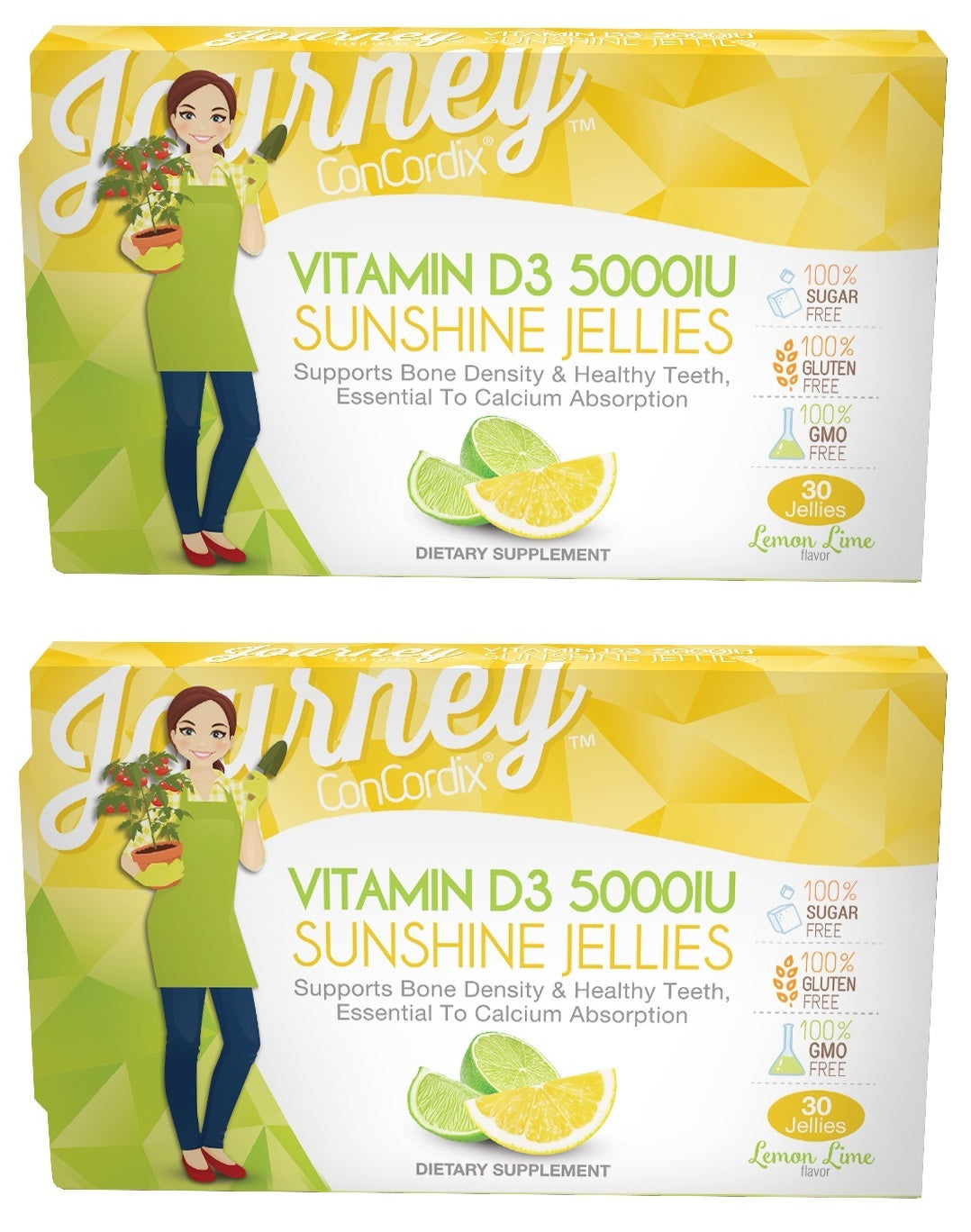 Journey Vitamin D3 Jellies by Bariatric Eating - High-quality Vitamin D by Bariatric Eating at BariatricPal Store