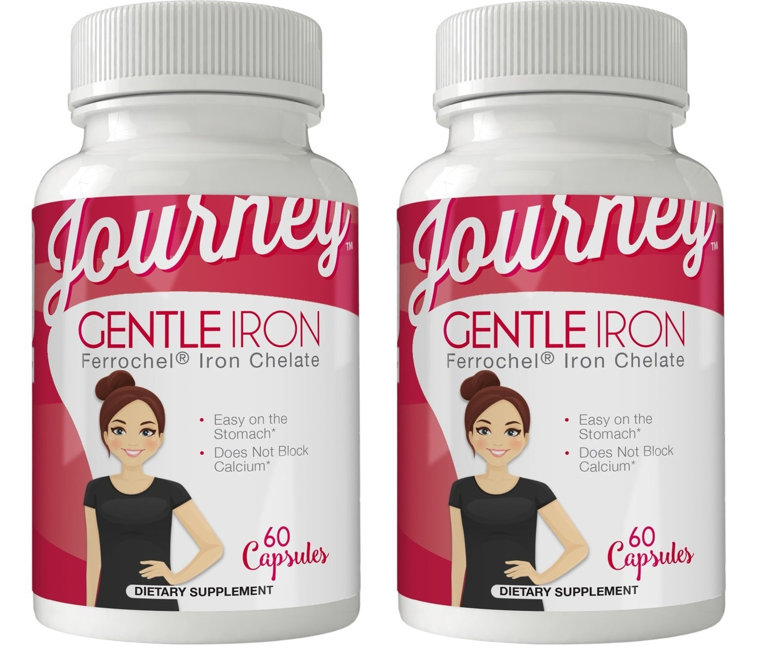 Journey 'Gentle' Iron Tiny Capsules by Bariatric Eating - High-quality Vitamins by Bariatric Eating at BariatricPal Store