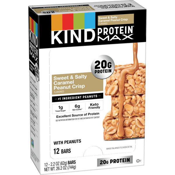 #Flavor_Sweet & Salty Caramel Peanut Crisp