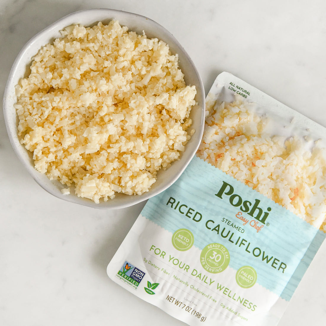 #Type_Steamed Riced Cauliflower, 7 oz